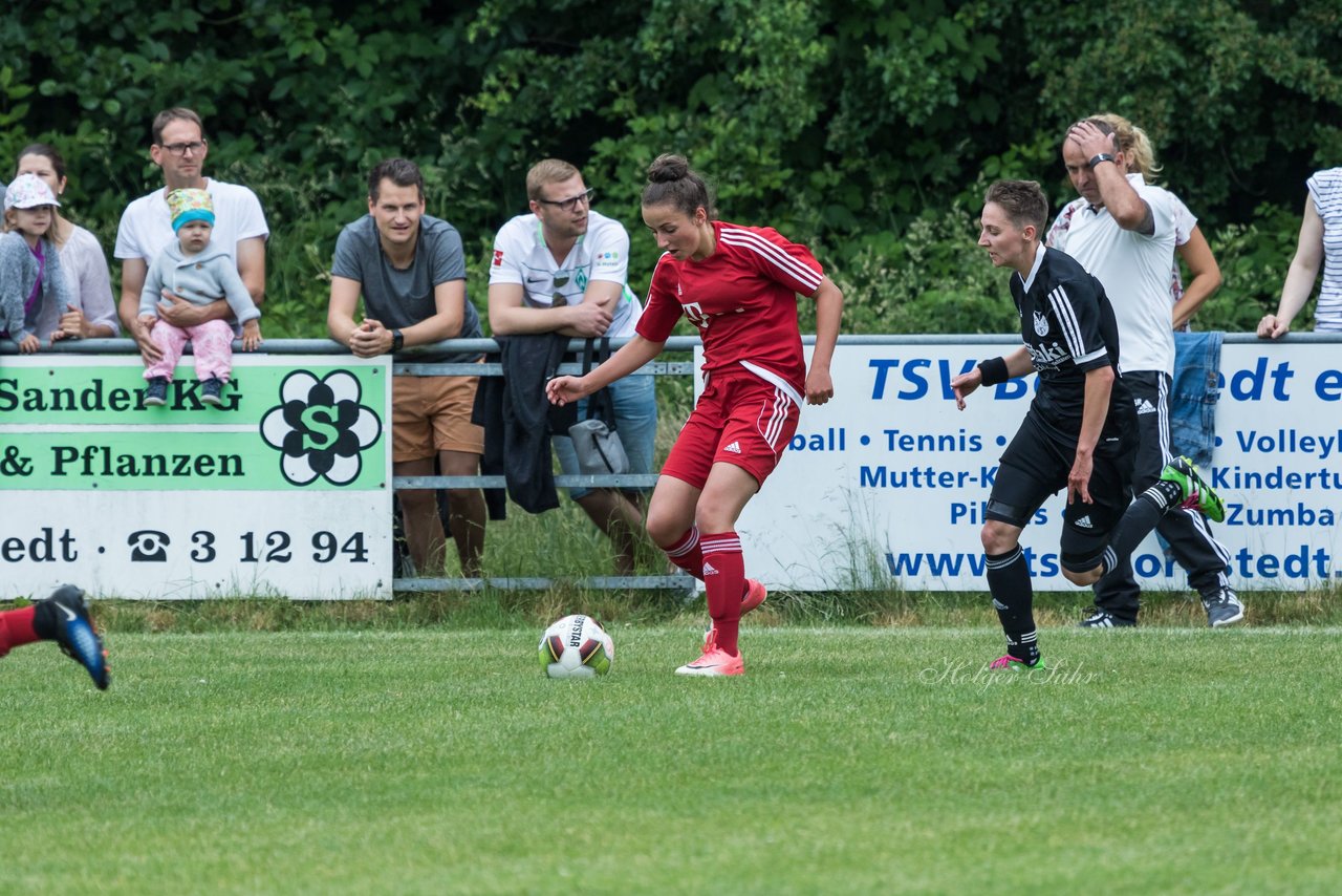 Bild 57 - Aufstiegsspiel SG Borgstedt/Brekendorf - SV Wahlstedt : Ergebnis: 1:4